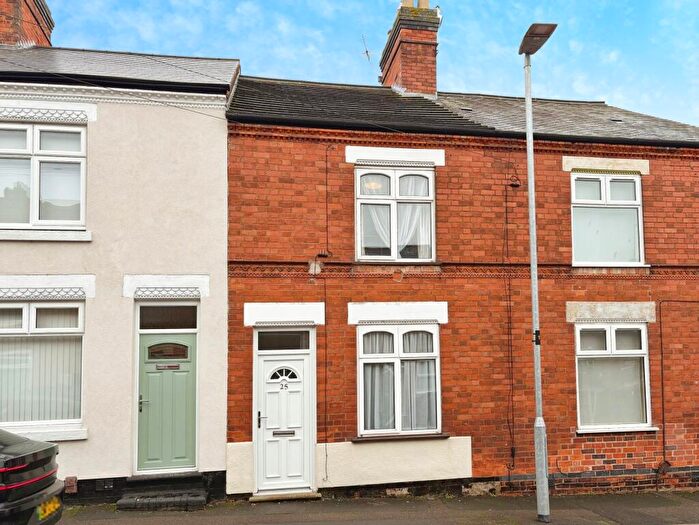 2 Bedroom Terraced House For Sale In Oxford Street, Earl Shilton, LE9