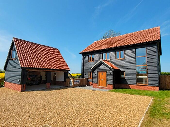 4 Bedroom Detached House For Sale In Broad Road, Bacton, Stowmarket, Suffolk, IP14