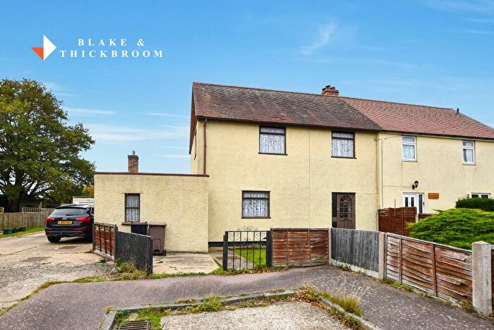 3 Bedroom Semi-Detached House For Sale In Edward Close, Little Clacton, CO16