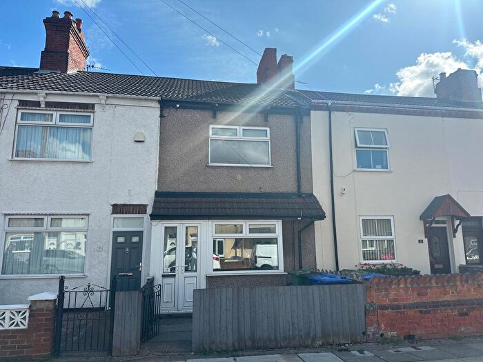 3 Bedroom Terraced House To Rent In Fraser Street, Grimsby, DN32