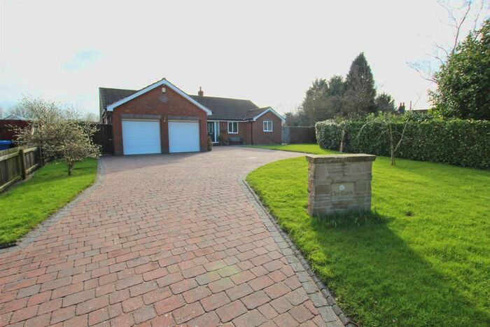 4 Bedroom Detached Bungalow For Sale In The Green, Old Ellerby, HU11