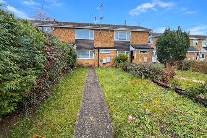 2 Bedroom Terraced House For Sale In Grangeway, Houghton Regis, Dunstable, Bedfordshire, LU5