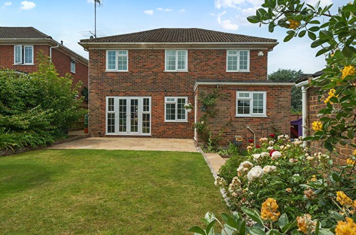 4 Bedroom Detached House For Sale In Churt, Farnham, Surrey, GU10