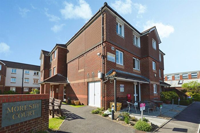 1 Bedroom Flat For Sale In Moresby Court, Westbury Road, Fareham, PO16