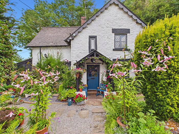 2 Bedroom Detached House For Sale In Rock Cottage, Lower Lydbrook, Lydbrook, GL17
