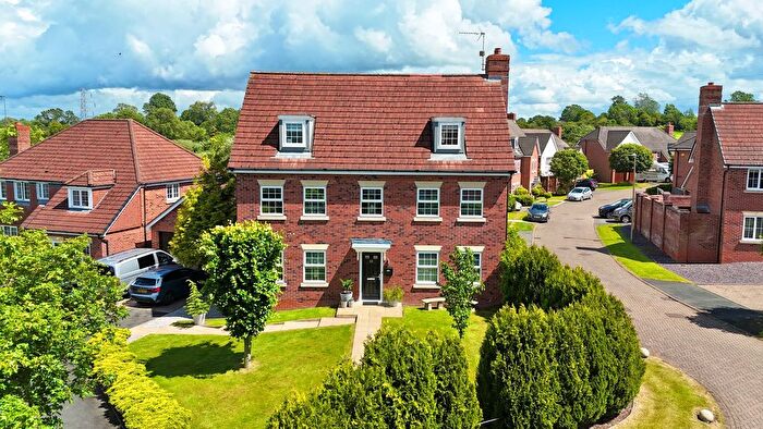 5 Bedroom Detached House For Sale In St. Augustines Drive, Weston, CW2