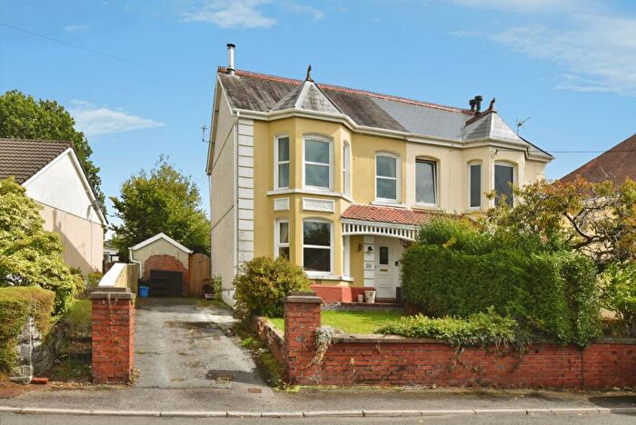 3 Bedroom Semi-Detached House For Sale In Tirycoed Road, Glanamman, Ammanford, Carmarthenshire, SA18