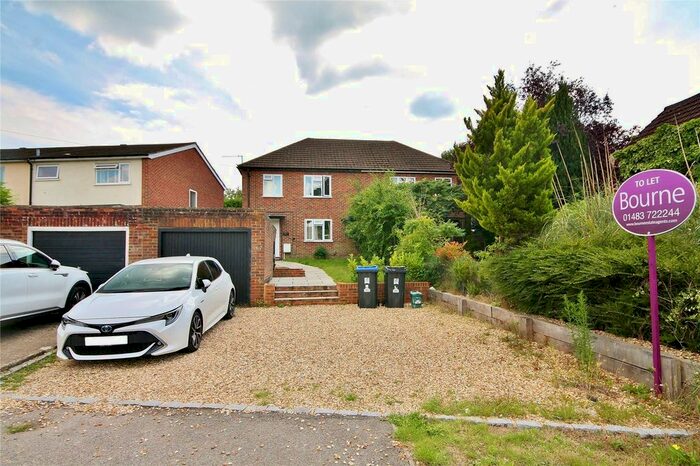 3 Bedroom Semi-Detached House To Rent In Connaught Road, Brookwood, Woking, Surrey, GU24
