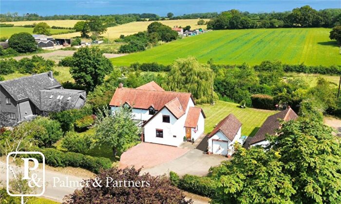 4 Bedroom Detached House For Sale In Low Road, Great Glemham, Saxmundham, Suffolk, IP17