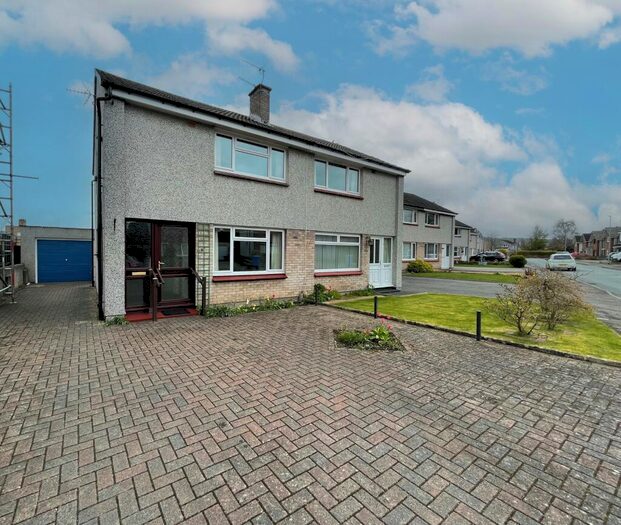 2 Bedroom Semi-Detached House To Rent In Inshes Crescent, Drakies, Inverness., IV2