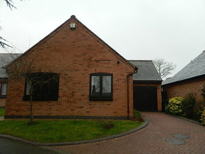 2 Bedroom Bungalow To Rent In Hurds Close, Anstey, LE7