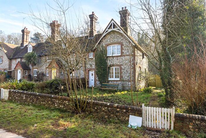 3 Bedroom Semi-Detached House For Sale In Stanmer Village, Stanmer Park, Brighton, BN1