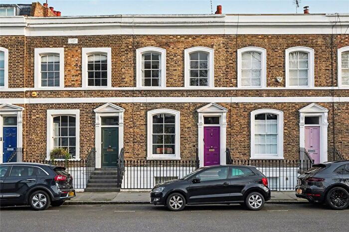2 Bedroom Terraced House For Sale In Linton Street, Islington, London, N1