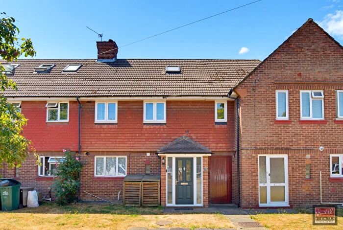3 Bedroom Terraced House For Sale In Gloucester Crescent, Staines-Upon-Thames, Surrey, TW18