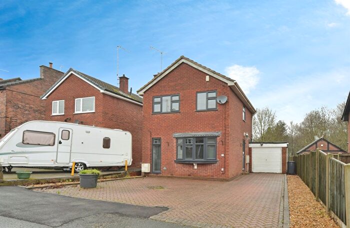 3 Bedroom Detached House For Sale In Springwood Street, Temple Normanton, Chesterfield, S42