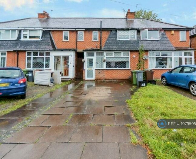 3 Bedroom Terraced House To Rent In Amberley Road, Solihull, B92