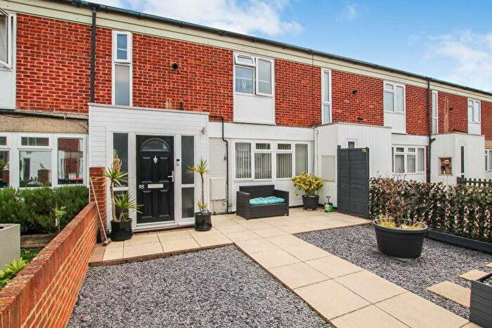 3 Bedroom Terraced House For Sale In Lucerne Drive, Whitstable, CT5
