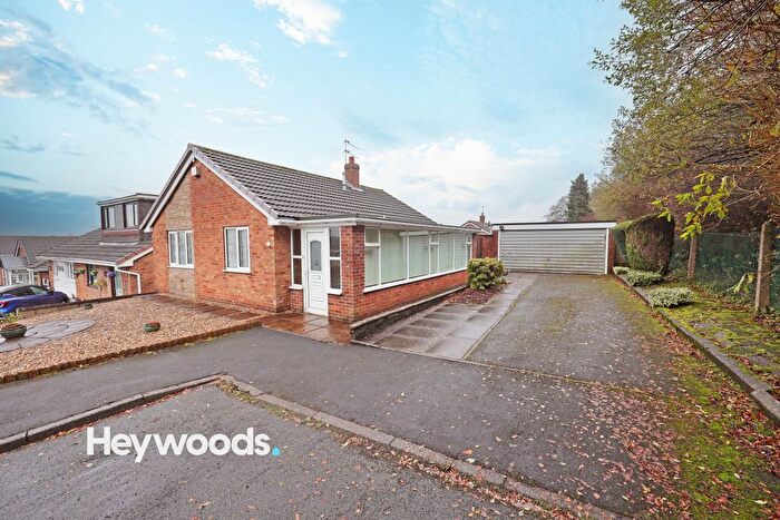 2 Bedroom Detached Bungalow For Sale In Dovedale Place, Silverdale, Newcastle-Under-Lyme, Staffordshire, ST5