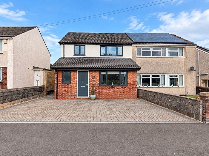 3 Bedroom Semi-Detached House For Sale In Heol Johnson, Talbot Green, Pontyclun, Rhondda Cynon Taff., CF72