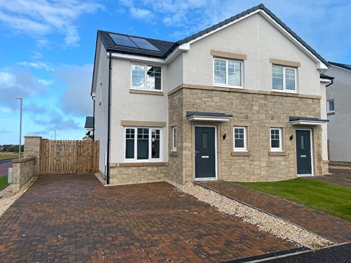 3 Bedroom Semi-Detached House To Rent In Castle Stuart Walk, Troon, South Ayrshire, KA10