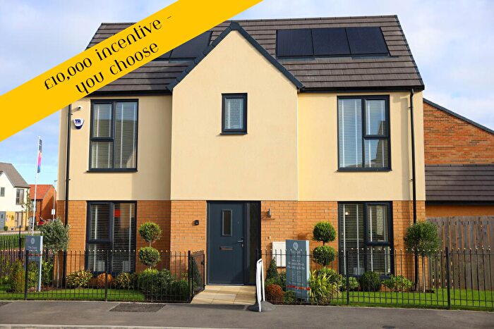 3 Bedroom Detached House For Sale In Willow Farm, Choppington, Northumberland, NE62