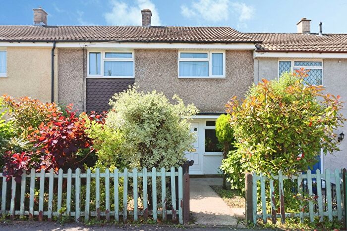 3 Bedroom Terraced House For Sale In Windsor Drive, Yate, Bristol, Gloucestershire, BS37