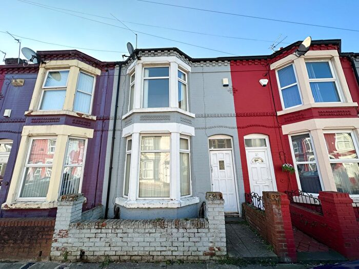 4 Bedroom Terraced House To Rent In Canon Road, Liverpool, L6
