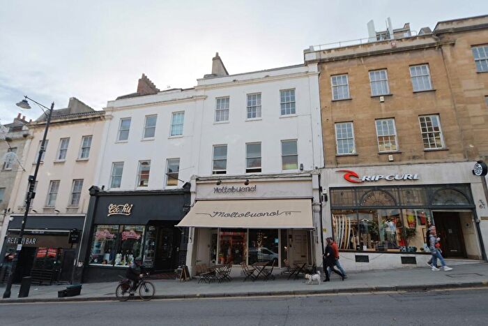 6 Bedroom Maisonette To Rent In Park Street, Bristol, BS1