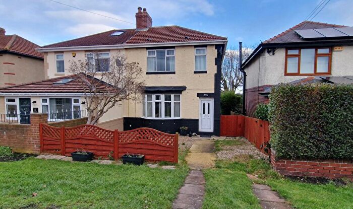 2 Bedroom Semi Detached House For Sale In Delves Lane, Consett, County Durham, DH8