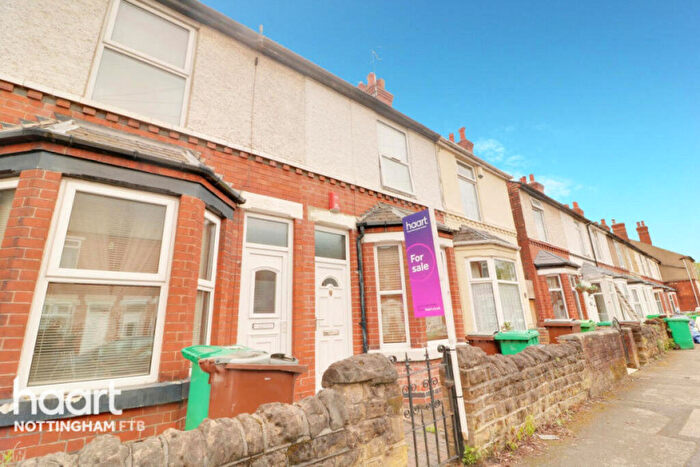 2 Bedroom Terraced House For Sale In White Road, Nottingham, NG5
