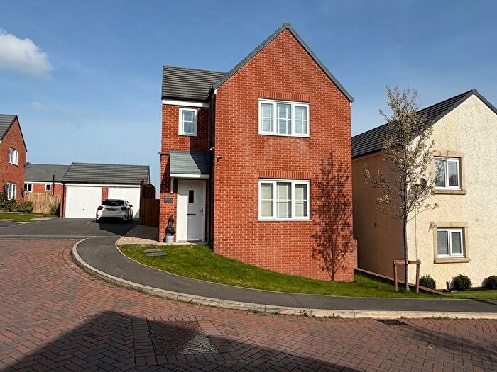 3 Bedroom Detached House For Sale In Gatekeeper Close, Carlisle, CA1