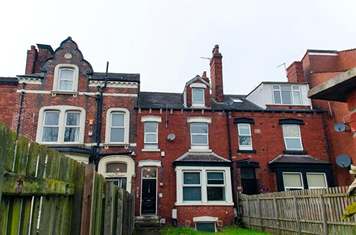 9 Bedroom House To Rent In Belle Vue Road, Leeds, LS3