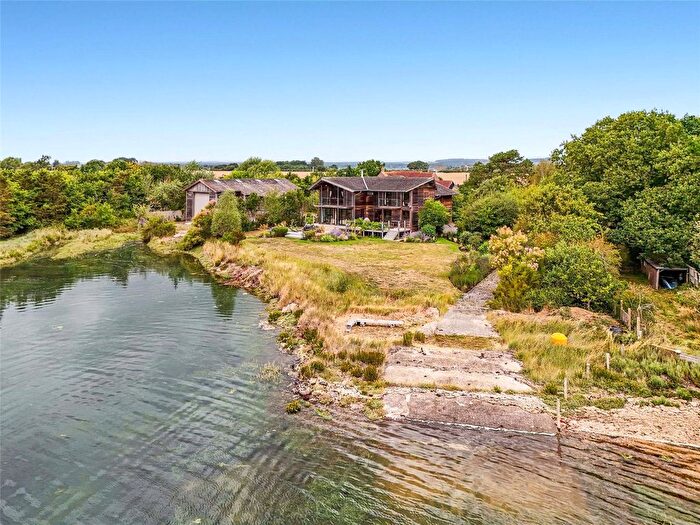 4 Bedroom Detached House For Sale In Smugglers Lane, Bosham, West Sussex, PO18