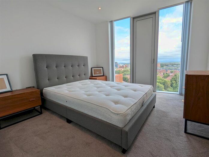 2 Bedroom Flat To Rent In Deansgate Square, Owen Street, Manchester, M15