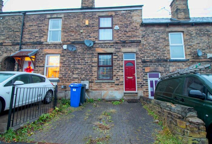 2 Bedroom Terraced House To Rent In Queens Road, Beighton, Sheffield S20
