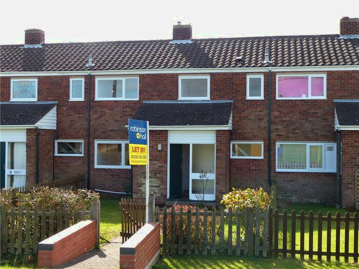 3 Bedroom Terraced House To Rent In Colesden Road, Wilden, MK44