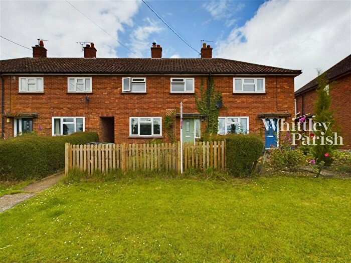 2 Bedroom Terraced House For Sale In The Knoll, Redlingfield, Eye, IP23