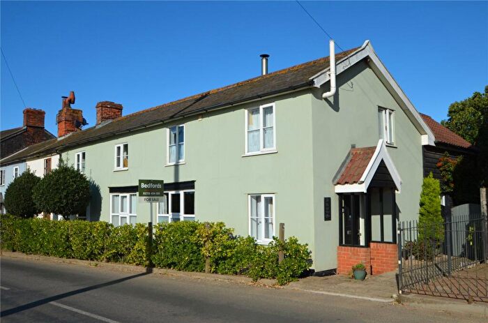 4 Bedroom End Of Terrace House For Sale In Butley, Suffolk, IP12