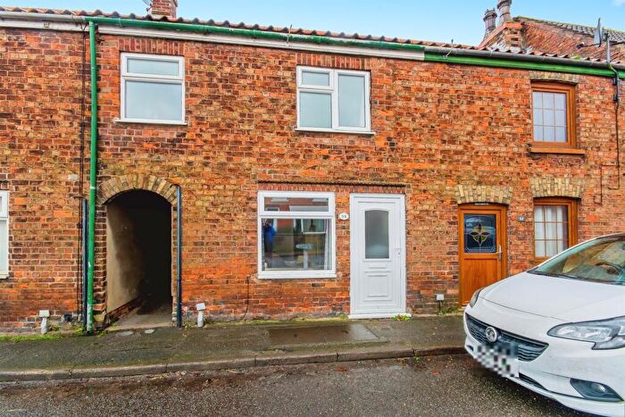 2 Bedroom Terraced House For Sale In High Street, Billinghay, Lincoln, LN4