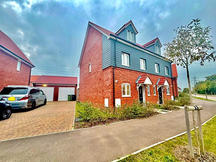 3 Bedroom Property To Rent In Sorrel Grove, Cringleford, Norwich, NR4