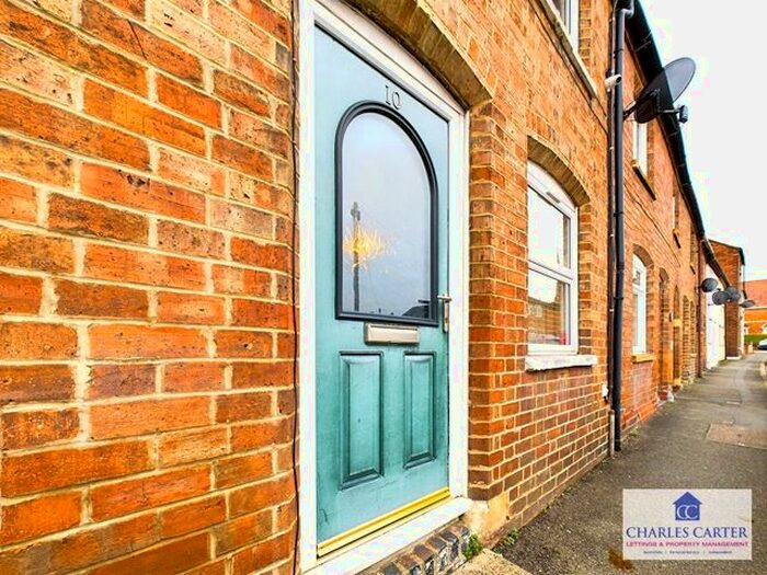 2 Bedroom Terraced House To Rent In The Leys, Evesham, WR11