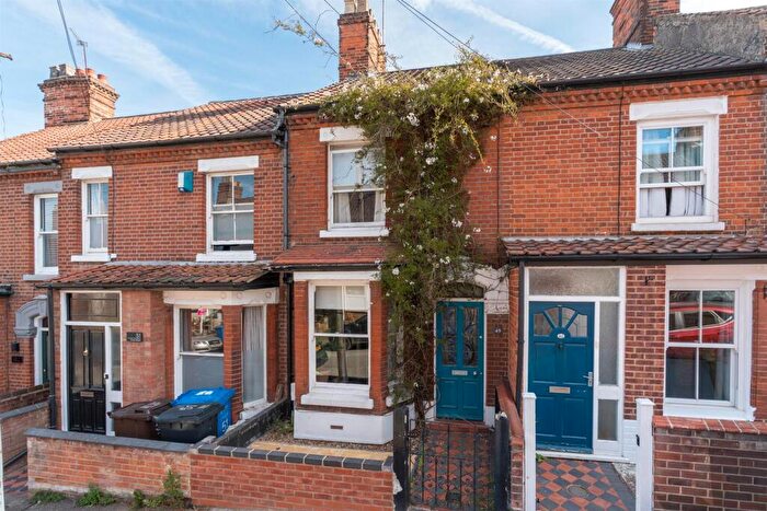 3 Bedroom Terraced House For Sale In Dover Street, Norwich, NR2