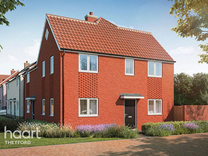 2 Bedroom End Of Terrace House For Sale In Denmark Lane, Diss, IP22