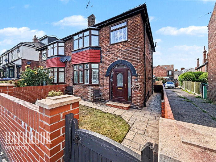 3 Bedroom Semi-Detached House For Sale In Kings Road, Mexborough, S64