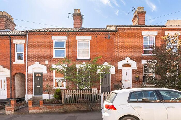 2 Bedroom Terraced House For Sale In Portland Street, Norwich, NR2
