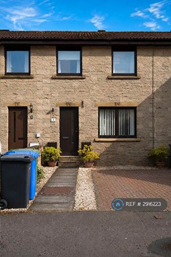 3 Bedroom Terraced House To Rent In Burnbrae Gardens, Alva, FK12