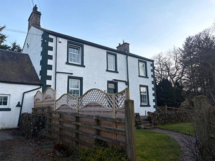 4 Bedroom Detached House To Rent In Quothquan, Biggar, South Lanarkshire, ML12