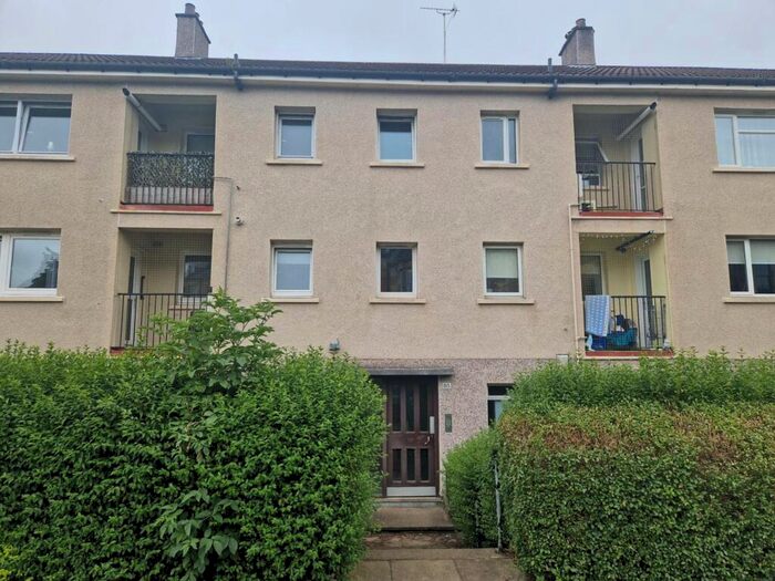 2 Bedroom Flat To Rent In Wedderlea Drive, Glasgow, G52