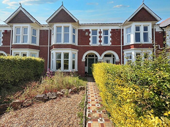 4 Bedroom Terraced House To Rent In Cardiff, South Glamorgan, CF23