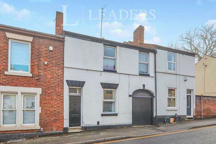 3 Bedroom Terraced House To Rent In Uttoxeter Old Road, Derby, DE1